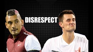 Most Unsportsmanlike amp Disrespectful Moments in Tennis [upl. by Nrublim]