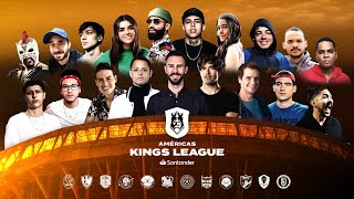 👑 Presentación Américas Kings League Santander ⚽ [upl. by Imrots645]