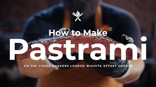 How to Make Pastrami  Cure amp Smoke [upl. by Jea]