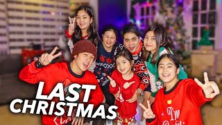 Last CHRISTMAS Family DANCE  Ranz and Niana [upl. by Sherar]