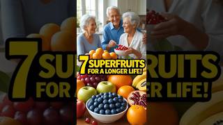 7 Superfruits for a Longer Life [upl. by Onibla]