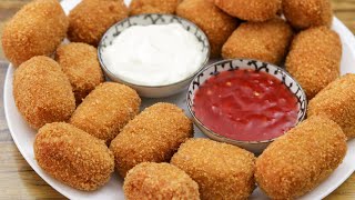 Chicken Nuggets Recipe [upl. by Seavey]