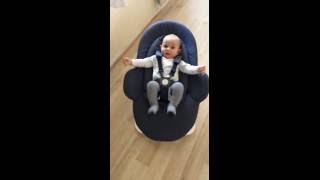 Stokke® Steps™ Bouncer movement [upl. by Capwell512]