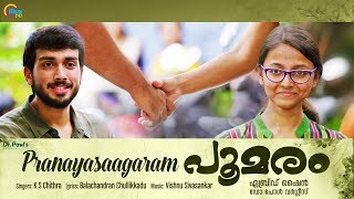 Poomaram  Pranayasaagaram Song Video  K S Chithra  Kalidas Jayaram  Abrid Shine  Official [upl. by Sajovich]