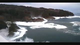 Top 10 Biggest Tsunami Caught On Camera [upl. by Linette]