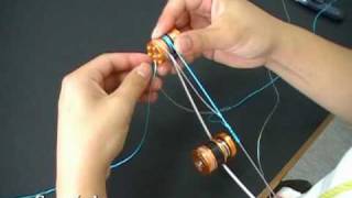 Perfect FG knot using the EZ knotter [upl. by Reginnej365]