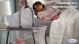 Graco® Pack n Play® Day2Dream™ Travel Playard [upl. by Ailis]