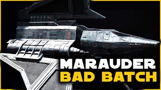 Marauder Shuttle  Bad Batch Ship COMPLETE Breakdown [upl. by Meeker]