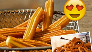 como hacer churros en casa [upl. by Ayal]