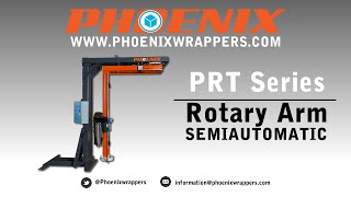 Phoenix PRT Rotary Arm Series Pallet Wrapper [upl. by Georgie368]