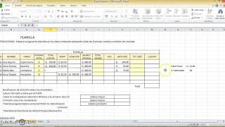 Planilla semanal en Excel [upl. by Dow502]