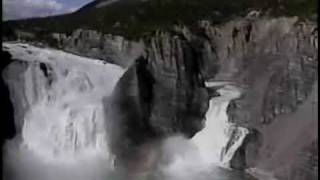 Virginia Falls Nahanni National Park [upl. by Pik]