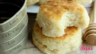 3Ingredient Buttermilk Biscuits [upl. by Sabina83]