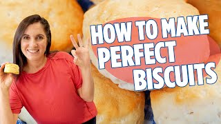 How to Make Perfect Biscuits from Scratch  Allrecipes [upl. by Incrocci973]