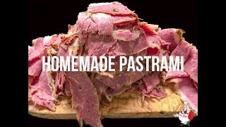 How To Make Pastrami At Home [upl. by Gosselin]