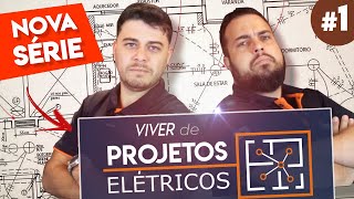 🤩 2 PROGRAMAS que usamos para FAZER PROJETO ELÉTRICO [upl. by Alyhs824]