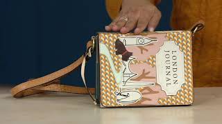 RADLEY London Book Street Small Leather Flapover Multiway on QVC [upl. by Waligore631]