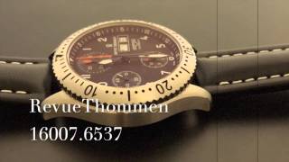 Revue Thommen 160076537 Airspeed Black Dial Watch [upl. by Meneau]