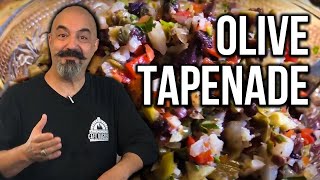 Olive Tapenade [upl. by Zorina]