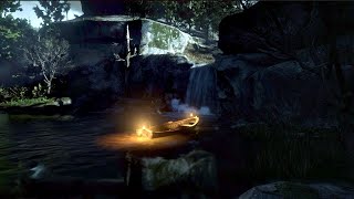 Red Dead Redemption 2  Elysian waterfall treasure Dream catcher challenge [upl. by Harry]