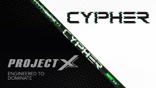 Cypher Wood and Iron Shafts  Project X Golf [upl. by Sunda]