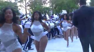 Hampton university 2019 homecoming Tunnel [upl. by Llertnahs536]