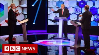 Corbyn v Johnson BBC election debate roundup  BBC News [upl. by Octavia]