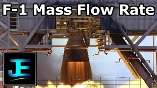 Rocketdyne F1 Mass Flow Rate Calculation [upl. by Lodie307]