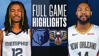 GRIZZLIES at PELICANS  FULL GAME HIGHLIGHTS  December 19 2023 [upl. by Eisoj641]