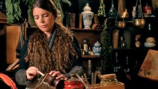 Learning From the Apothecary  ASMR Roleplay soft spoken mortar amp pestle personal attention [upl. by Yenwat]