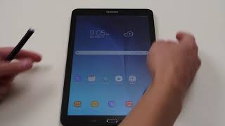 How To Factory Reset Samsung Galaxy Tab E  Restore to Factory Settings [upl. by Lyrad]