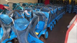 How To Find Strollers And Wheelchairs To Rent At Disneyland [upl. by Eadith640]