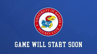 KU Hockey vs Nebraska Cornhuskers 12724 [upl. by Yup]