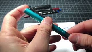 Schmidt 888 Safety Ceramic Rollerball Refill Review And Explainer [upl. by Harday356]