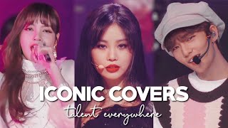 unforgettable covers in kpop that make me look talentless [upl. by Block]