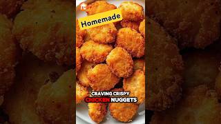 DIY Crispy Nuggets  Easy amp DELICIOUS Recipe [upl. by Aronal]