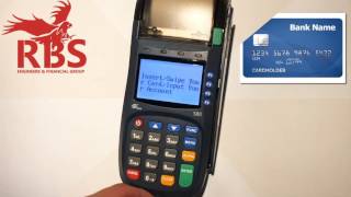 How to Manually Make a Transaction on the Payment Terminal [upl. by Frodine]