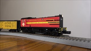 Introduction to S Scale American Flyer Sets and Locomotives [upl. by Annoyi177]