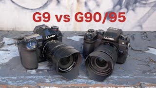 Lumix G9 vs G9095 What is the difference [upl. by Ysnat]