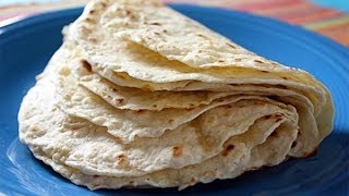 Homemade Tortillas [upl. by Lachus]