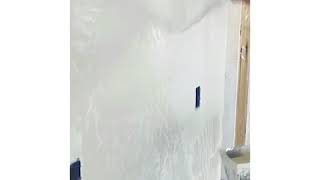 How to Skip Trowel  Drywall Texture [upl. by Adnohsek507]