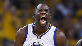 Draymond Green Dirty Plays and Moments Compilation [upl. by Ainet]