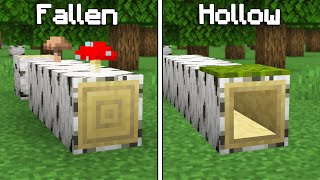 Mojang Added NEW FALLEN TREE In Minecraft 121 Hindi [upl. by Branca861]