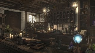 Potion Shop Sounds  Apothecary Ambience  45 Minutes [upl. by Drarrej]