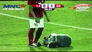 Full match Semi final AFF U19 Indonesia vs Timor Leste 20 20 Sept 2013 [upl. by Alvarez]