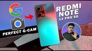 Redmi Note 12 Pro 5G 🔥How To Install Perfect Google Camera GCam [upl. by Diad]