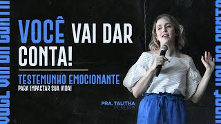 VOCÊ VAI DAR CONTA  TESTEMUNHO EMOCIONANTE  PASTORA TALITHA PEREIRA  COMPLETO  IGREJA DO AMOR [upl. by Yaffit]