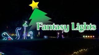 Fantasy Lights at Spanaway Park 2023 [upl. by Hussein]