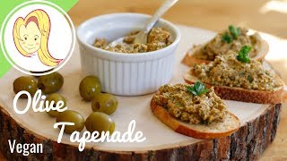 Terrific Green or Black Olive Tapenade Vegan [upl. by Calendre192]