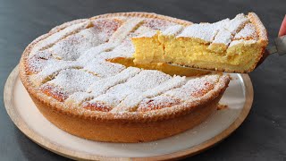 CROSTATA con Crema di Ricotta ricetta della Nonna Tradizionale [upl. by Rehpotsirahc188]